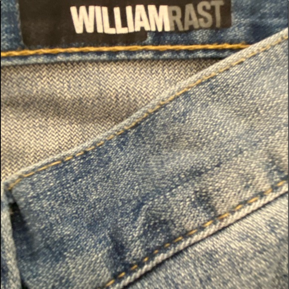 NWOT. Men’s William Rast Jeans 👖 - Picture 5 of 5